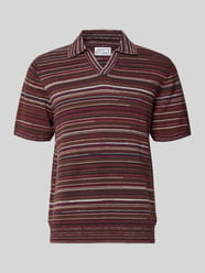 Koszulka polo w dzianinowym wyglądzie, krój regular fit od Jake*s Studio Men - 48