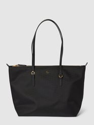 Tote Bag mit Label-Applikation Modell 'KEATON' von Lauren Ralph Lauren - 11