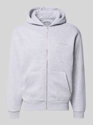 regular fit sweatjack van katoenmix van REVIEW - 46