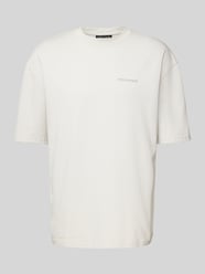 Oversized T-Shirt mit Label-Print von PEGADOR - 26