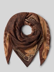 Schal mit Logo-Detail Modell 'Lindsey' von GUESS - 3