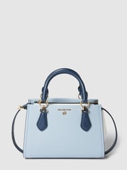 Torba na ramię z aplikacją z logo model ‘MARYLIN’ od MICHAEL Michael Kors Niebieski - 33