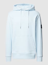 Hoodie mit Label-Detail von Calvin Klein Jeans Blau - 26