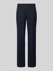 Straight leg stoffen broek met persplooien van TONI - 13