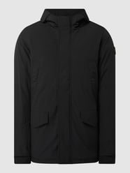 Parka met capuchon, model 'Pecci' - waterafstotend  van CARS JEANS Zwart - 35