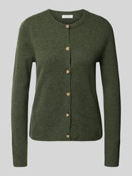Cardigan met ronde hals en knoopsluiting van Christian Berg Woman - 21