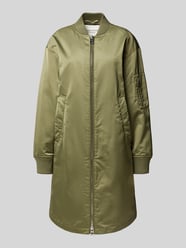 Comfort Fit Blouson-Mantel im Aviator Style aus Twill von Marc O'Polo - 8