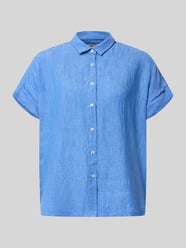 Linnen blouse met knoopsluiting model 'DOLLY' van 0039 Italy - 1