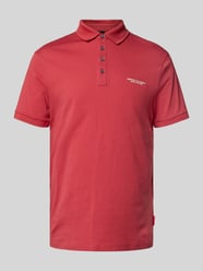 Poloshirt mit Label-Print von ARMANI EXCHANGE - 11