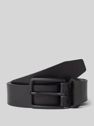 Ledergürtel mit Dornschließe Modell 'Galvan' von Lloyd Men's Belts Schwarz - 10