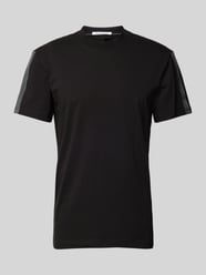 T-Shirt mit Rundhalsausschnitt von Calvin Klein Jeans Schwarz - 29