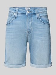Regular Fit Jeansshorts im 5-Pocket-Design Modell 'RICK' von Jack & Jones - 9