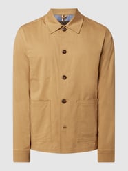 Jacke aus Baumwolle Modell 'Ryan Cole' von MOS MOSH Beige - 43