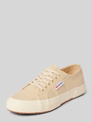 Sneaker aus reinem Leinen von Superga Beige - 22