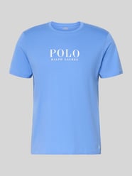 Regular Fit pyjamabovenstuk van 100% katoen model 'CREW-SLEEP-TOP' van Polo Ralph Lauren Underwear - 27