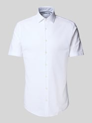 Slim Fit Business-Hemd mit Knopfleiste von Jake*s - 25