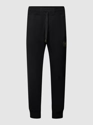 Sweatpants met labeldetail van Versace Jeans Couture Grijs / zwart - 46