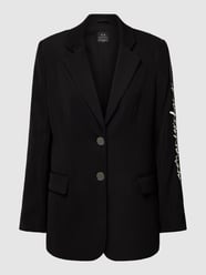 Blazer mit Pattentaschen von ARMANI EXCHANGE Schwarz - 10