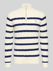 Slim Fit Troyer in Strick-Optik von GANT - 11
