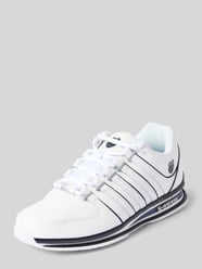 Sneaker aus Leder mit Label-Details Modell 'Rinzler' von K-Swiss - 21