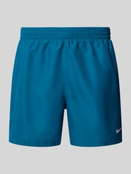 Badeshorts mit Logo-Stitching und Eingrifftaschen von Nike - 8