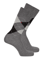 Socken im 2er-Pack von Tommy Hilfiger Grau - 35