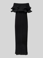 Długa sukienka z plisami model ‘KIRA’ od Copenhagen Muse - 32