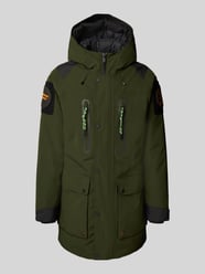 Jack met logopatch, model 'Kailash' van SAVE THE DUCK - 31