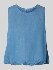 Ballon Fit Blusentop aus reinem Lyocell Modell 'CHARIS' von ONLY - 36