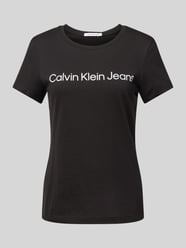 T-shirt z nadrukiem z logo od Calvin Klein Jeans - 22