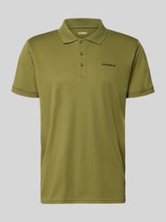 koszulka polo o kroju regular fit z nadruk z logo model 'BELLMONT' od Icepeak - 8