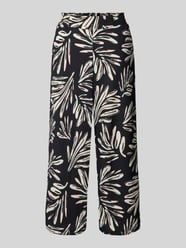 Regular Fit Culotte mit elastischem Bund von Tom Tailor Denim - 40