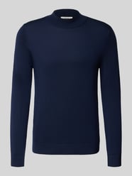 Regular fit gebreide pullover van zuivere merinowol, model 'TRAY' van SELECTED HOMME - 10