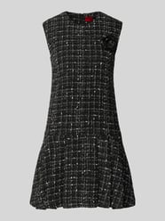 Mini-Etuikleid mit Woll-Anteil von HUGO Pink - 43