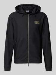 Regular Fit Sweatjacke mit Logo-Patch von EA7 Emporio Armani - 43