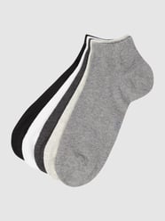 Sneakersocken mit Stretch-Anteil im 5er-Pack von Esprit Grau - 1