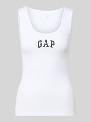Tanktop mit Logo-Print und Rundhalsausschnitt von GAP - 8