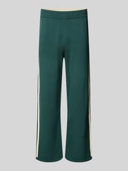 Sweatbroek met elastische band van PROHIBITED - 34