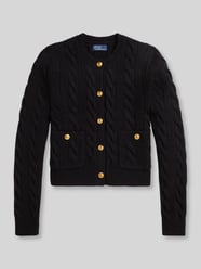 Strickjacke mit Zierknöpfen von Polo Ralph Lauren - 7