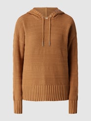 Pullover mit Kapuze  von edc By Esprit Braun - 22