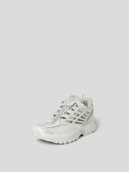 Sneaker mit Label-Detail von MM6 Maison Margiela Weiß - 8