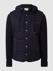 Jacke aus Wolle  von Gran Sasso Blau - 44