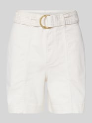 High waist korte broek met riem, model 'OLA' van Vila - 23