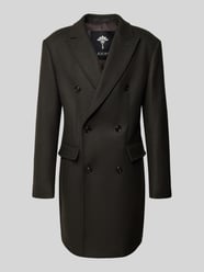 Lange jas van wolmix met reverskraag, model 'Richborne' van JOOP! Collection - 4