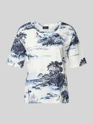 T-shirt w całościowym wzorze model 'Hamptons Landschaft' od monari - 21