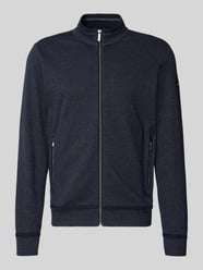 Sweatjack met opstaande kraag van bugatti - 31