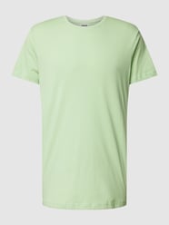 T-shirt z okrągłym dekoltem od URBAN CLASSICS Miętowy - 48