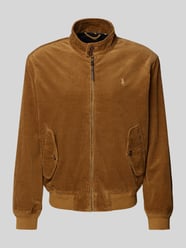 Cordjacke mit Stehkragen von Polo Ralph Lauren Beige - 25