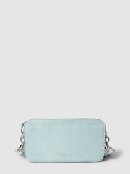Handtasche mit Label-Schriftzug von LIEBESKIND BERLIN Blau - 19