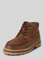 Boots aus Leder mit profilierter Sohle von BULLBOXER - 46